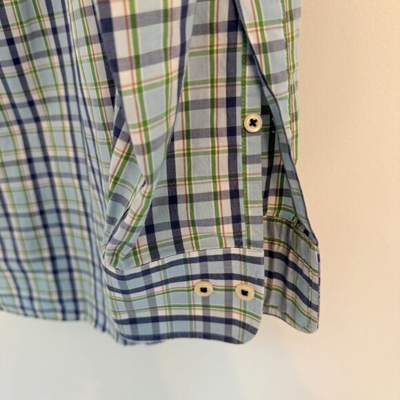 🏷️ Peter Millar Plaid Button-Down Shirt - Picture 4 of 4